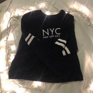 NYC Crop top